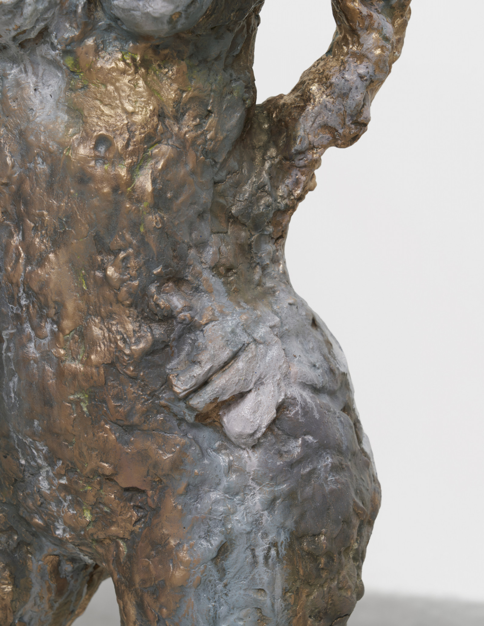 Sculpture by Rebecca Warren, , dated 2025