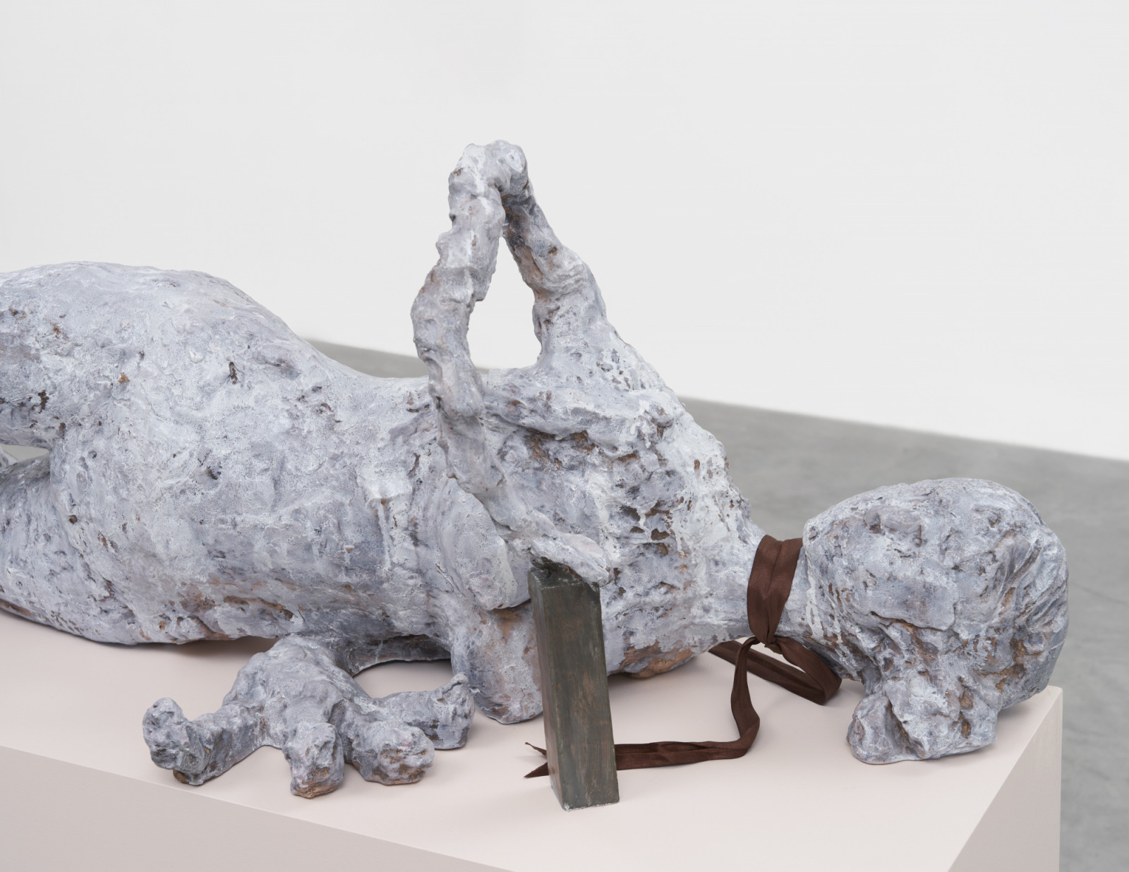 Sculpture by Rebecca Warren, , dated 2025