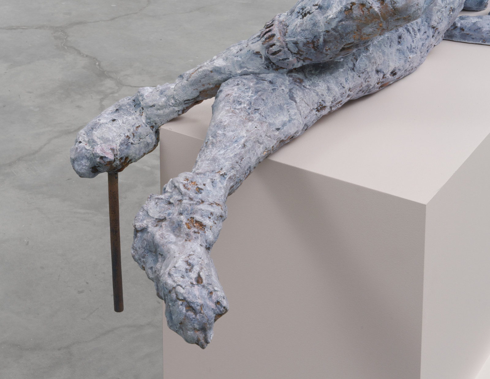 Sculpture by Rebecca Warren, , dated 2025
