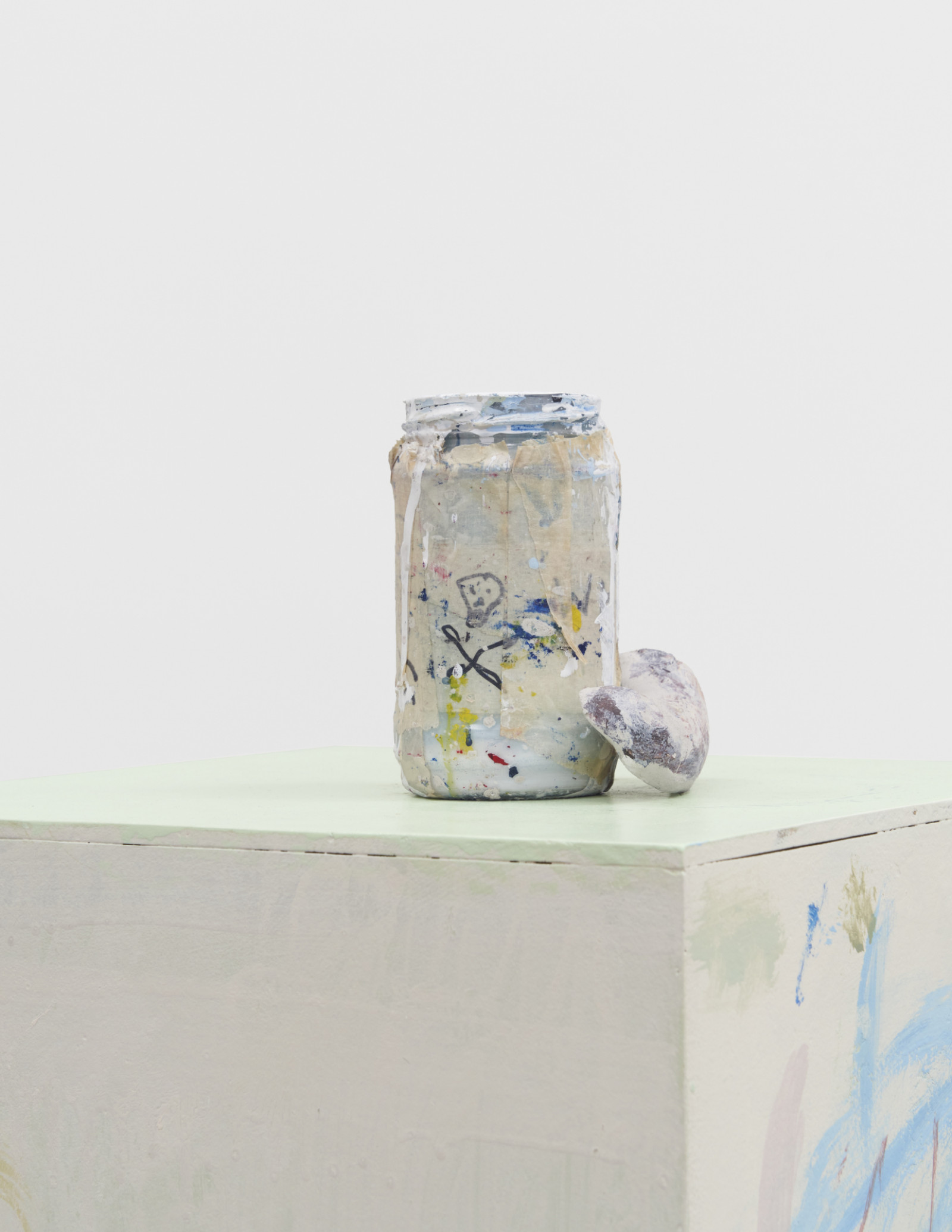 Sculpture by Rebecca Warren, , dated 2025