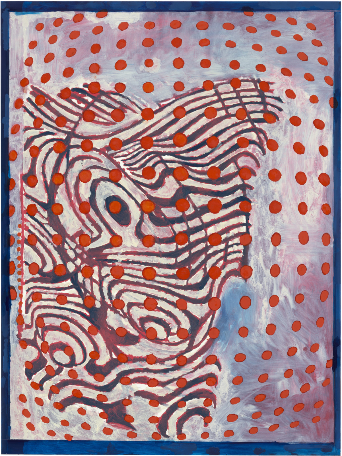 Painting by Terry Winters, , dated 2017