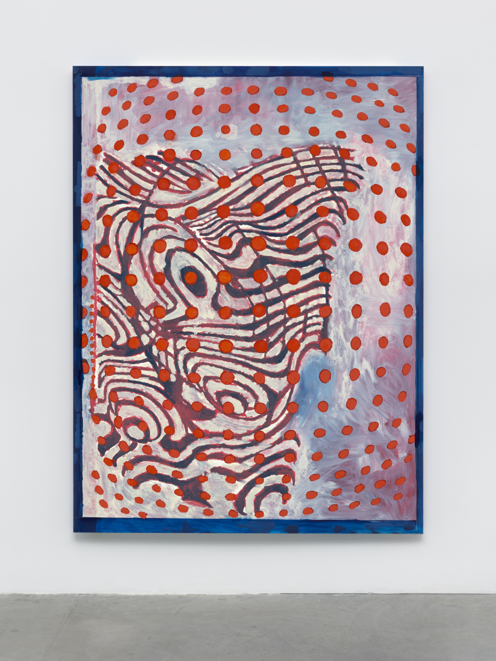 Painting by Terry Winters, , dated 2017