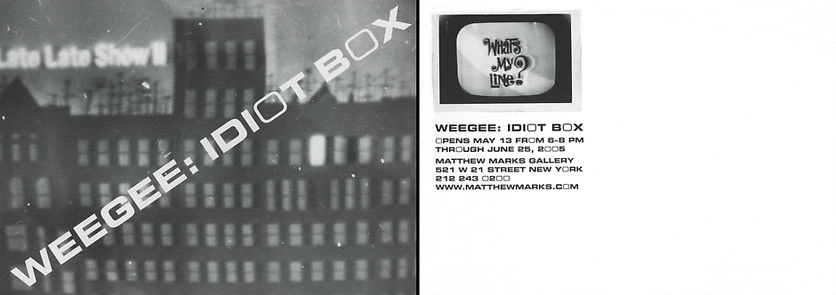 Announcement Image for this Exhibition