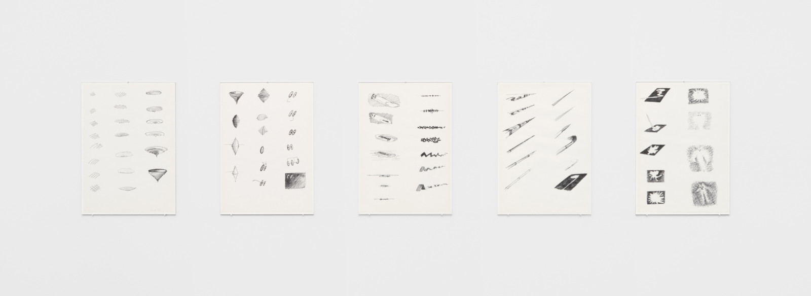 Drawing by David Weiss, , dated 1978