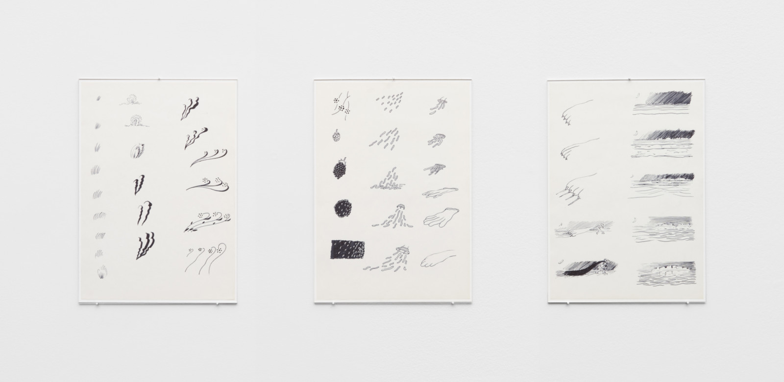 Drawing by David Weiss, , dated 1978