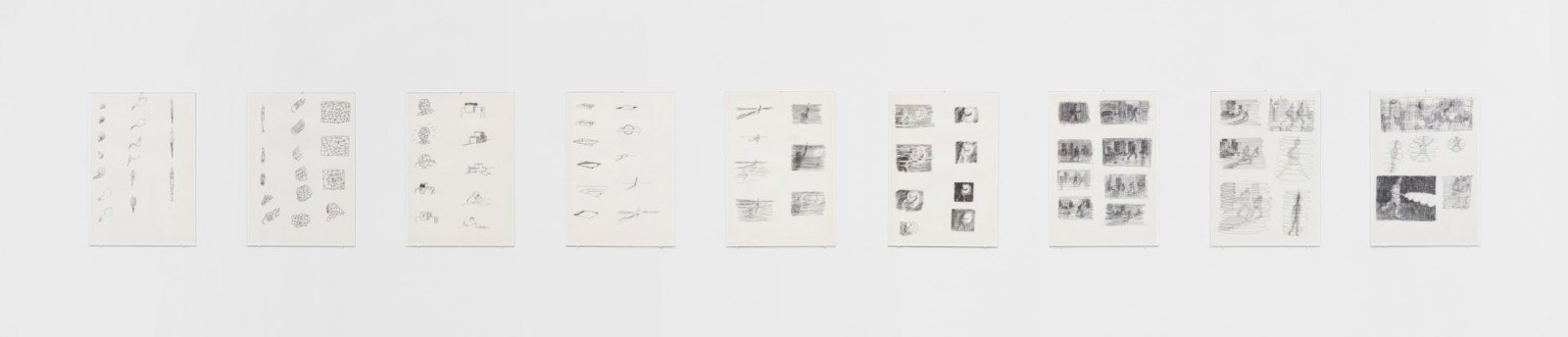 Drawing by David Weiss, , dated 1978