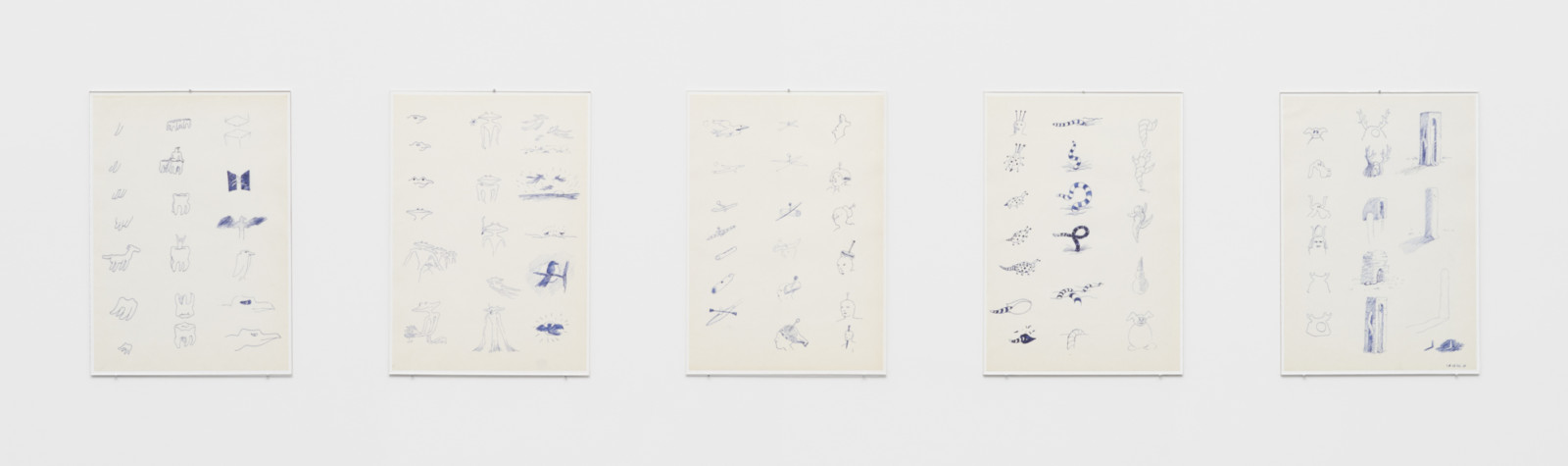 Drawing by David Weiss, , dated 1978