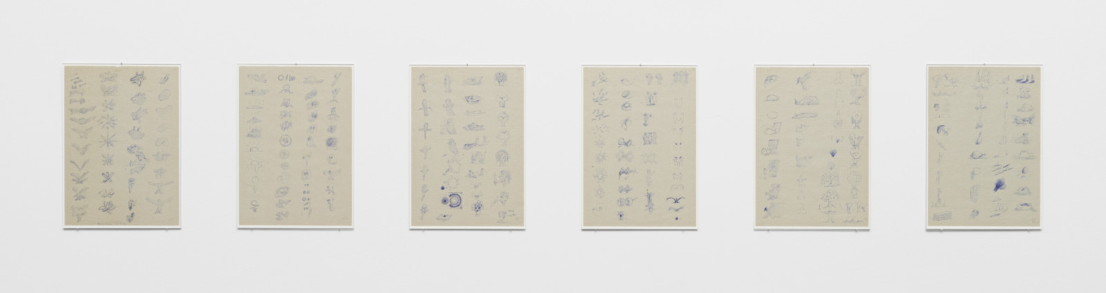 Drawing by David Weiss, , dated 1975