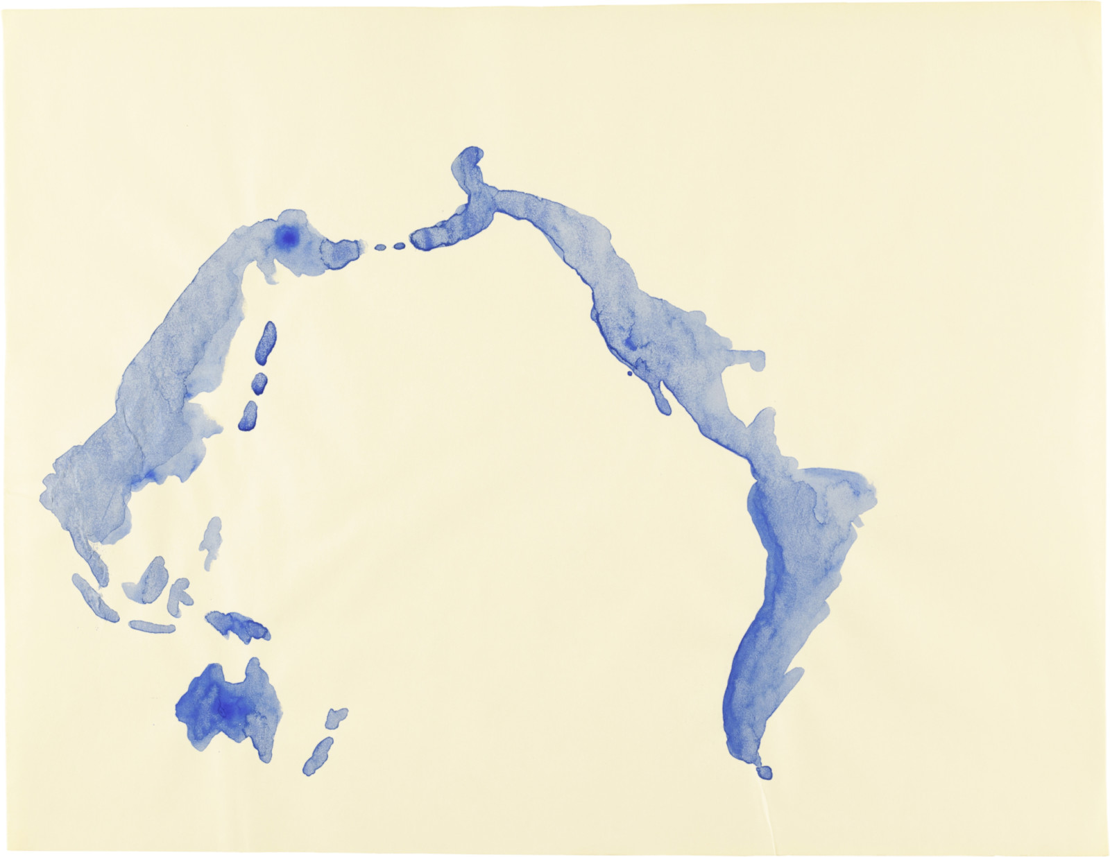 Drawing by David Weiss, , dated 1980