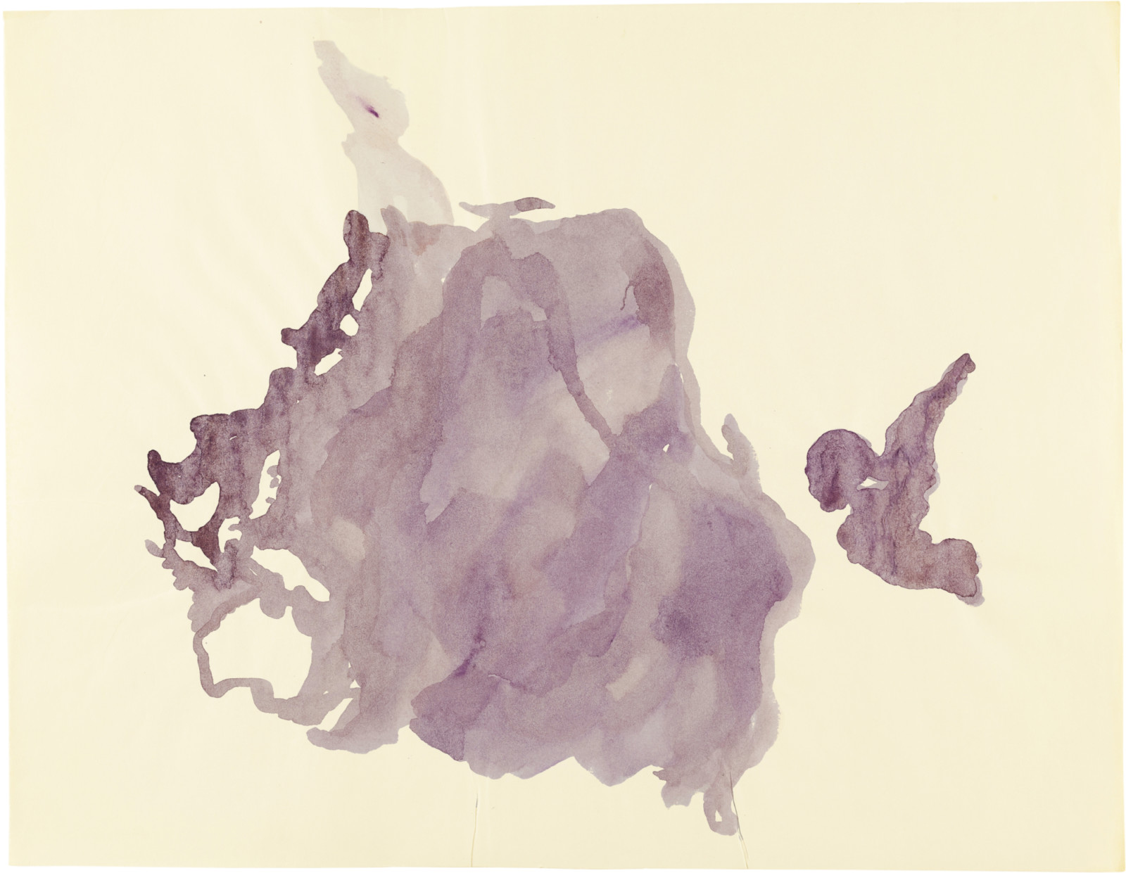 Drawing by David Weiss, , dated 1980