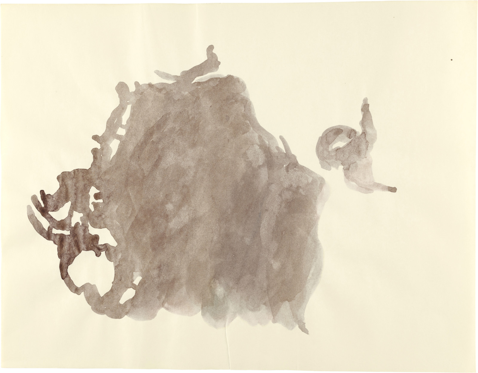 Drawing by David Weiss, , dated 1980