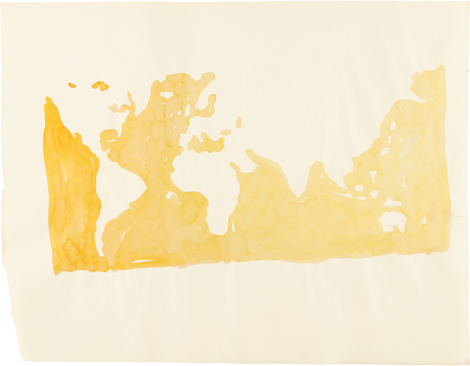 Drawing by David Weiss, , dated 1980