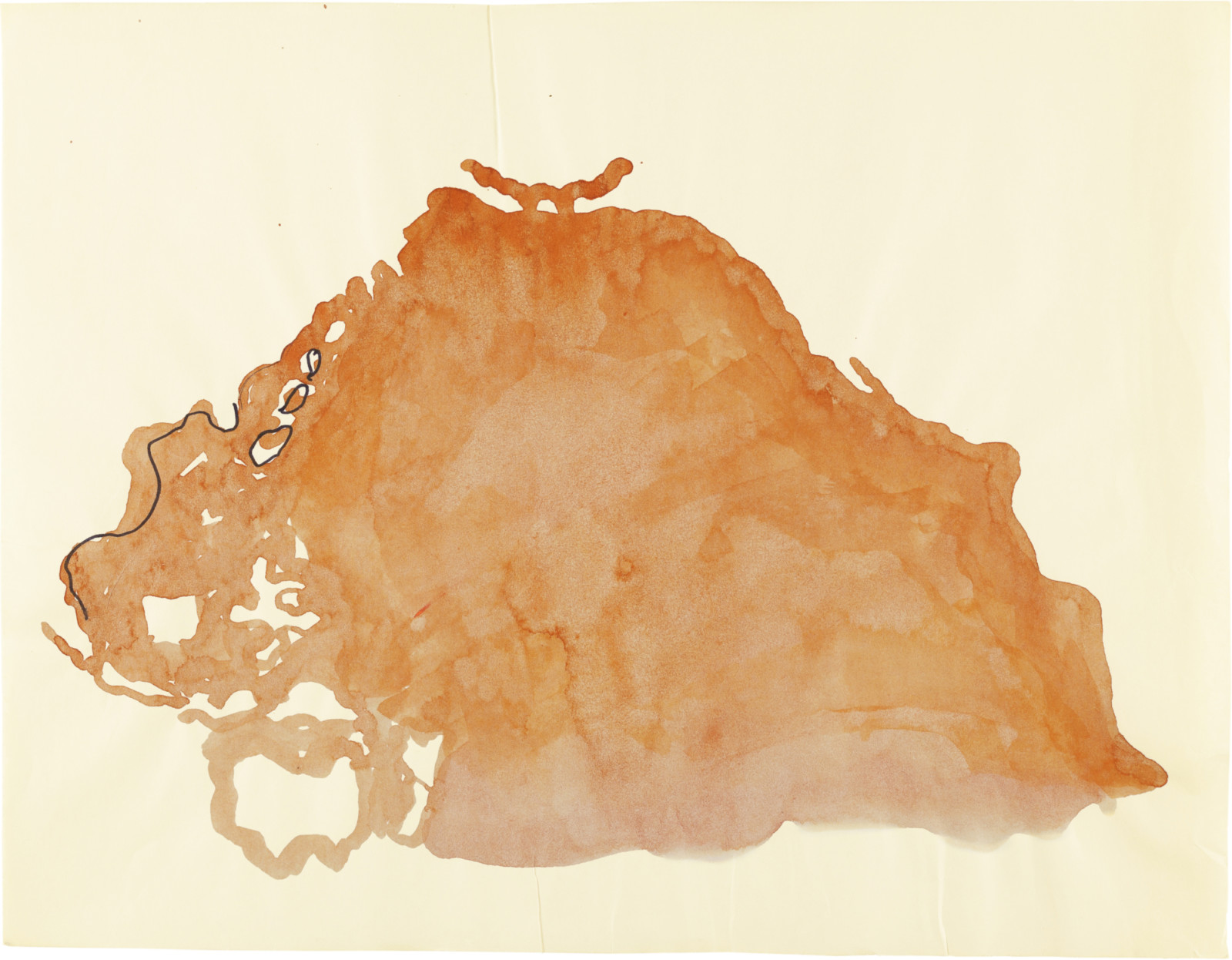 Drawing by David Weiss, , dated 1980