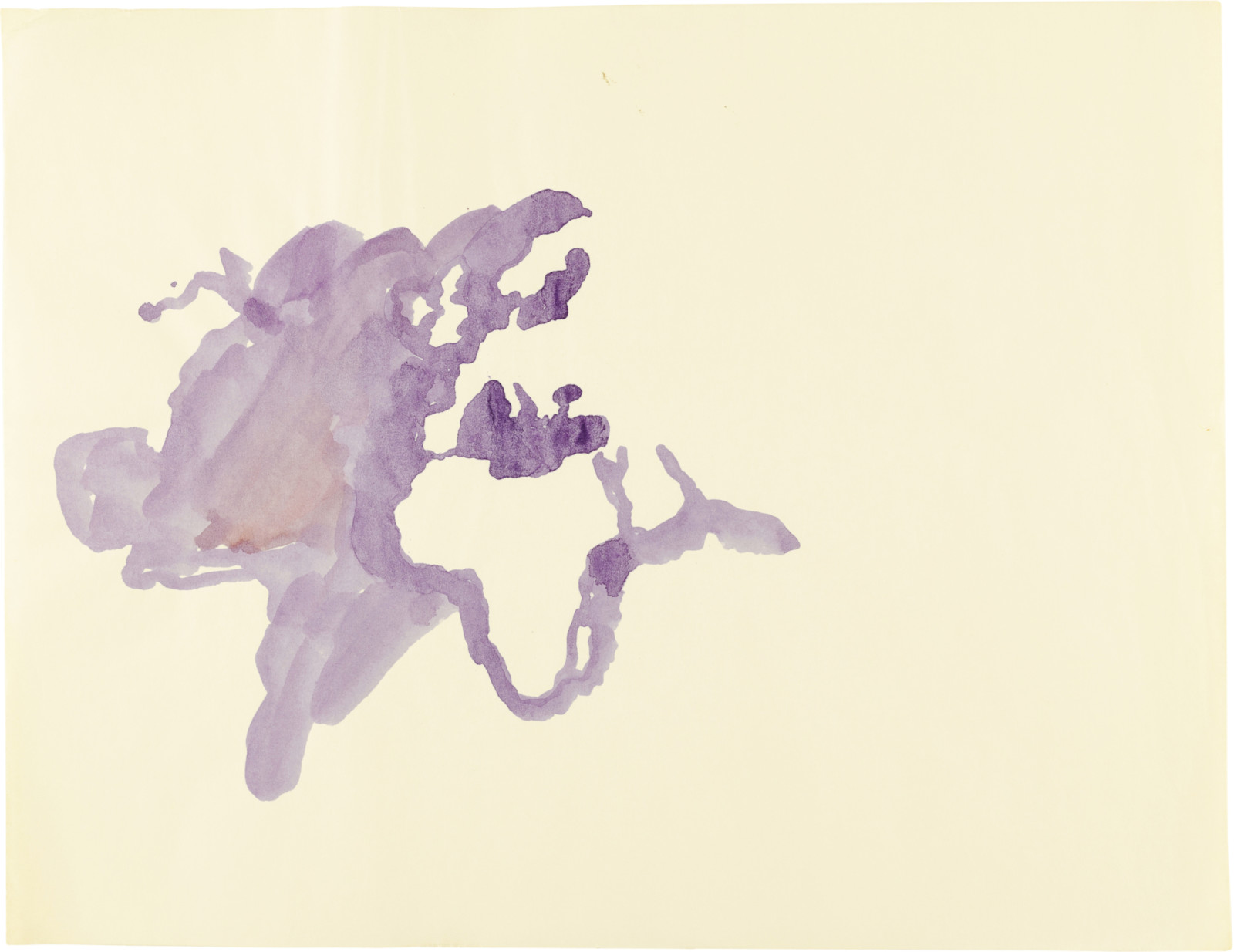 Drawing by David Weiss, , dated 1980