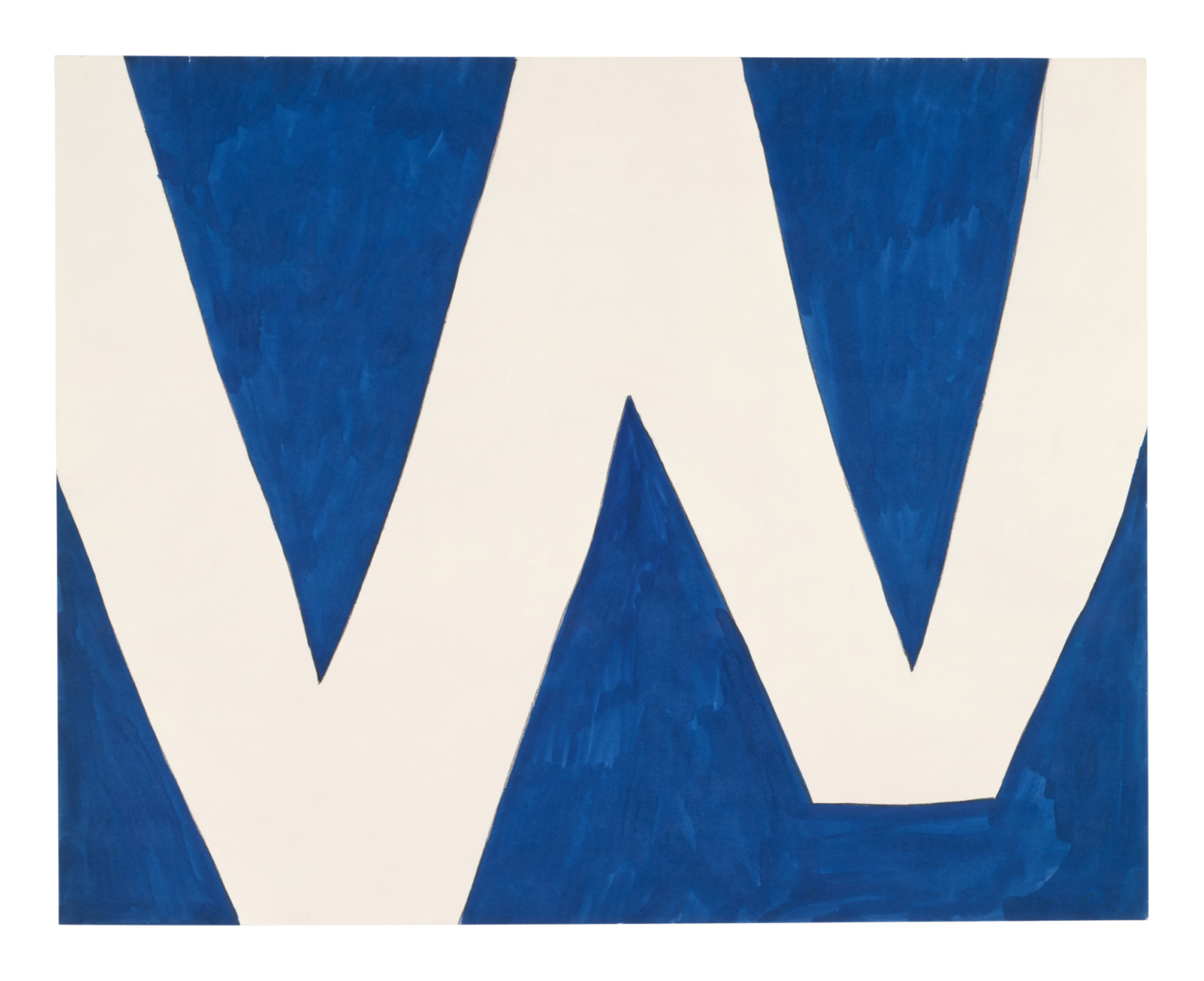 Drawing by Ellsworth Kelly, , dated 1962