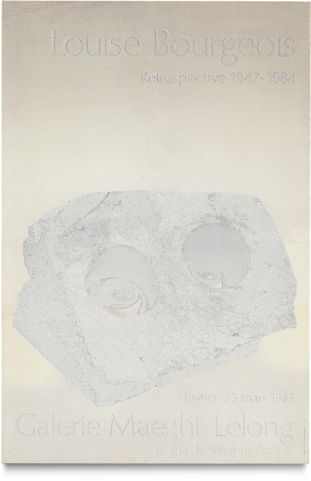Painting by Paul Sietsema, , dated 2018