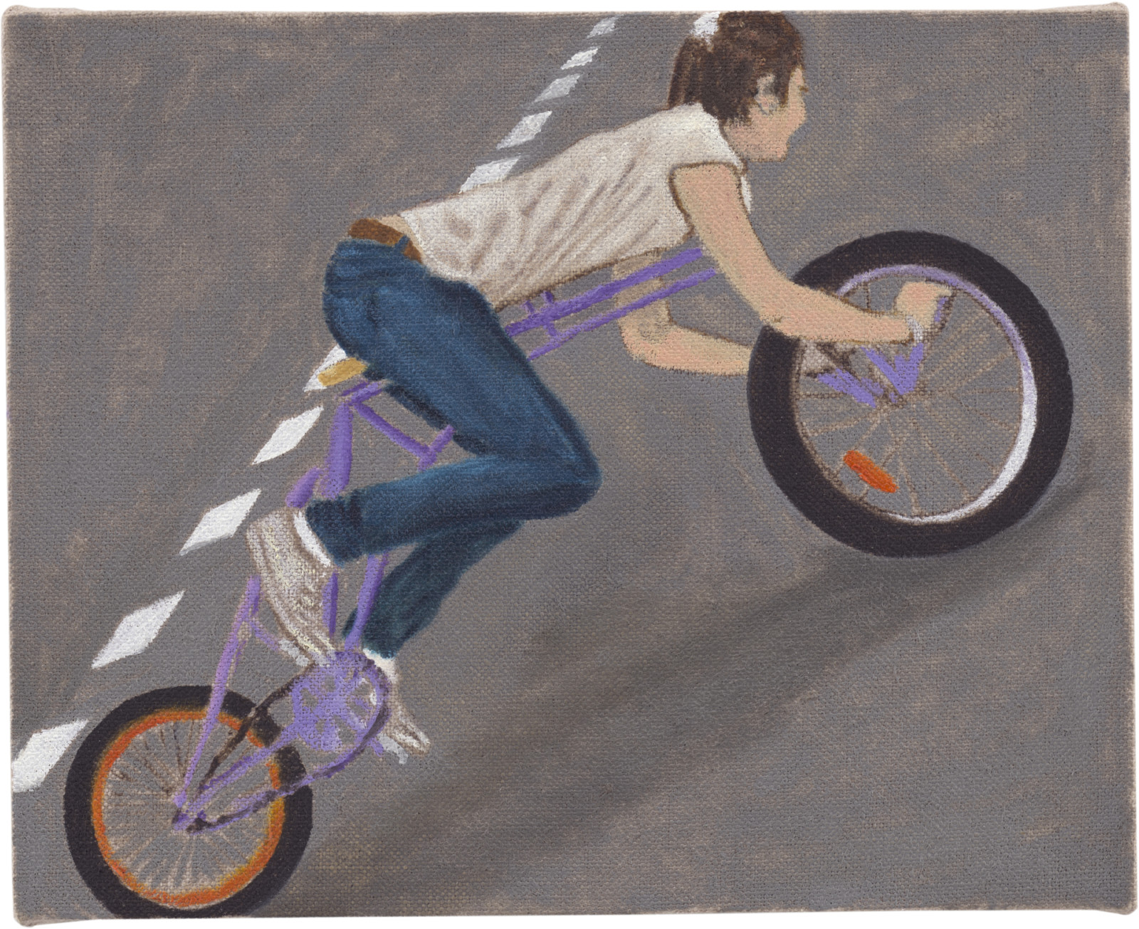 Painting by Leidy Churchman, , dated 2019