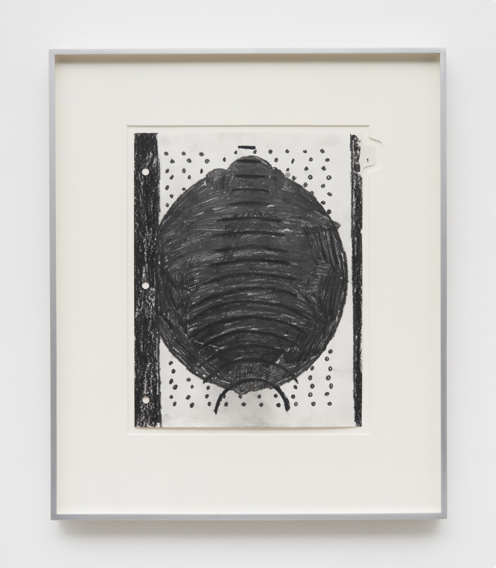 Drawing by Terry Winters, , dated 2020