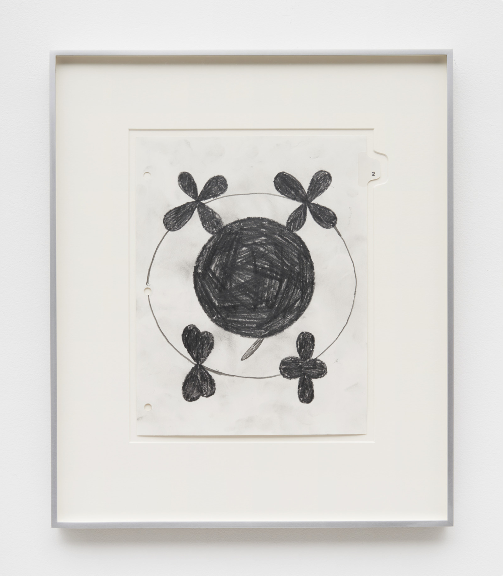 Drawing by Terry Winters, , dated 2020
