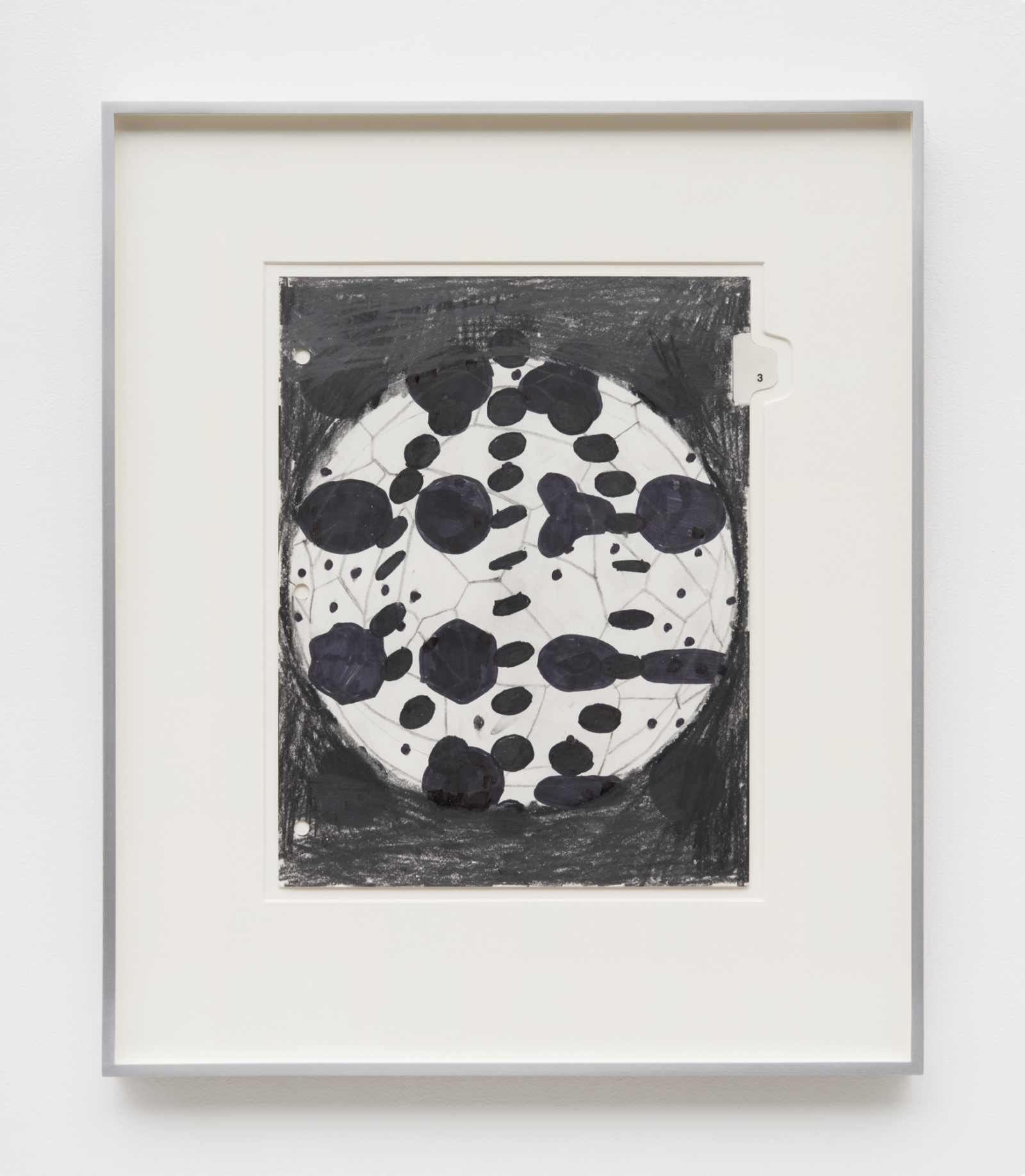 Drawing by Terry Winters, , dated 2020