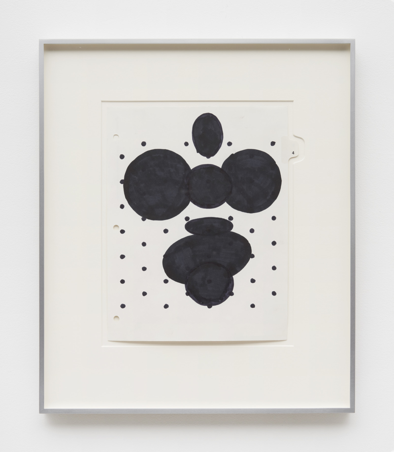 Drawing by Terry Winters, , dated 2020