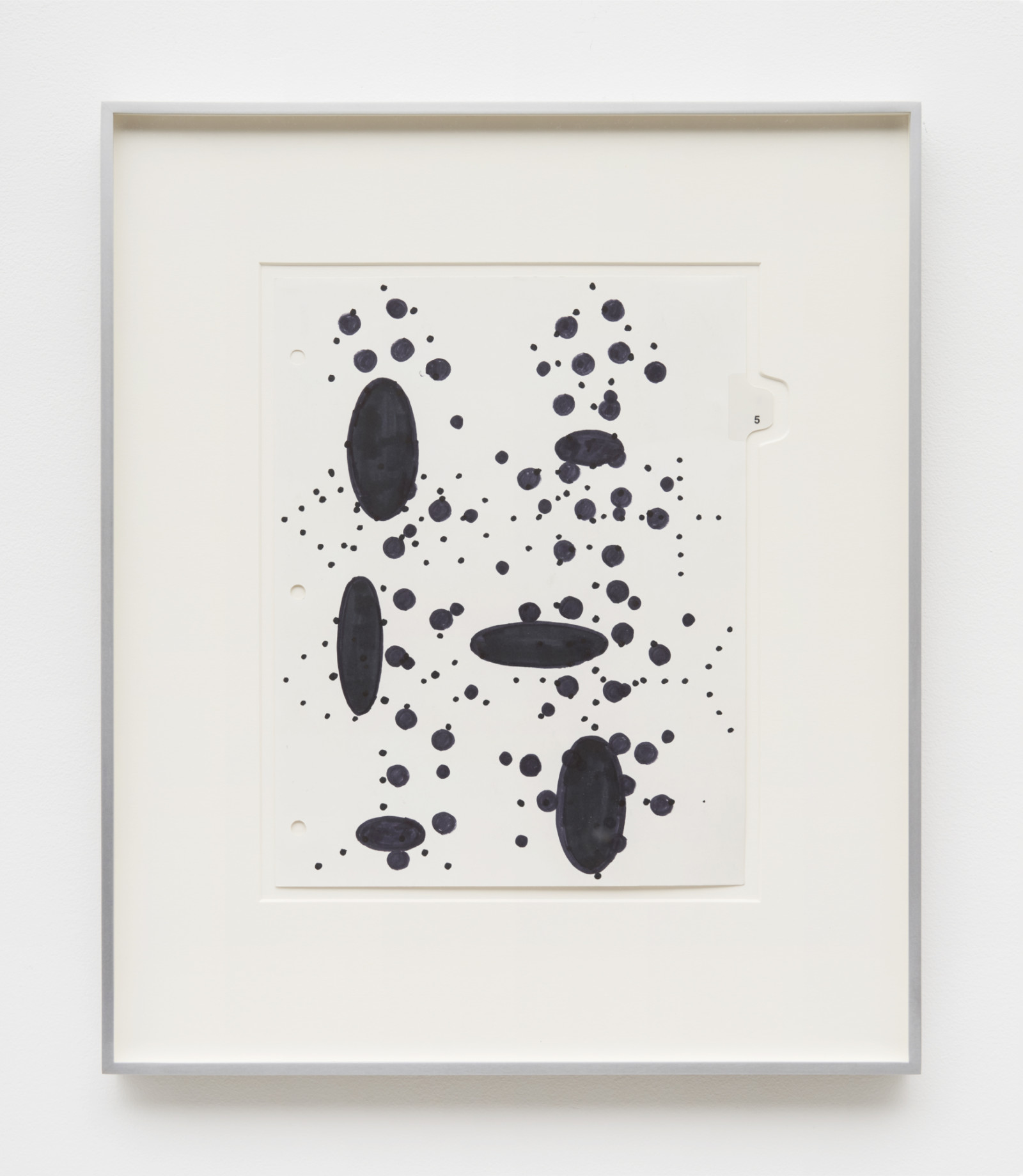 Drawing by Terry Winters, , dated 2020