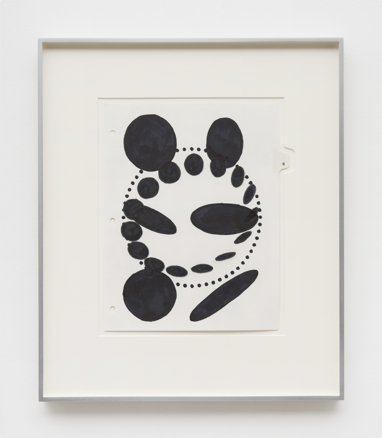 Drawing by Terry Winters, , dated 2020