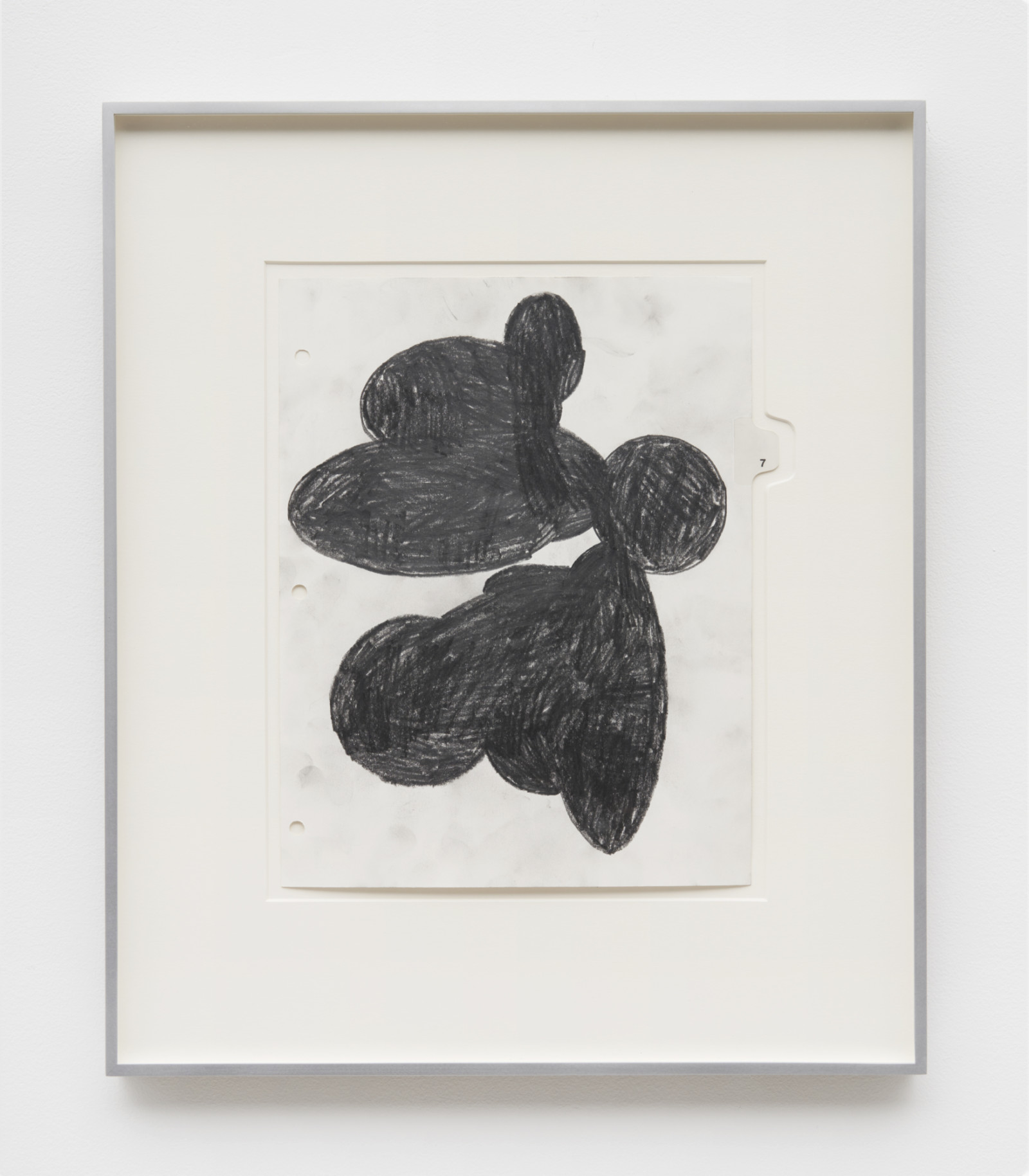 Drawing by Terry Winters, , dated 2020
