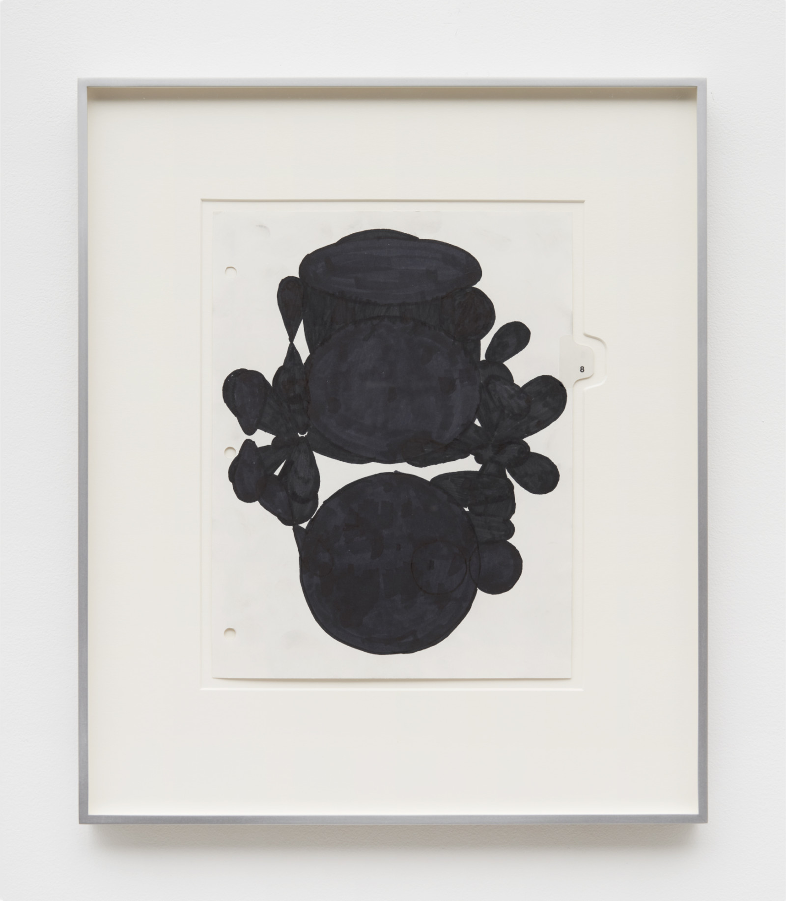 Drawing by Terry Winters, , dated 2020