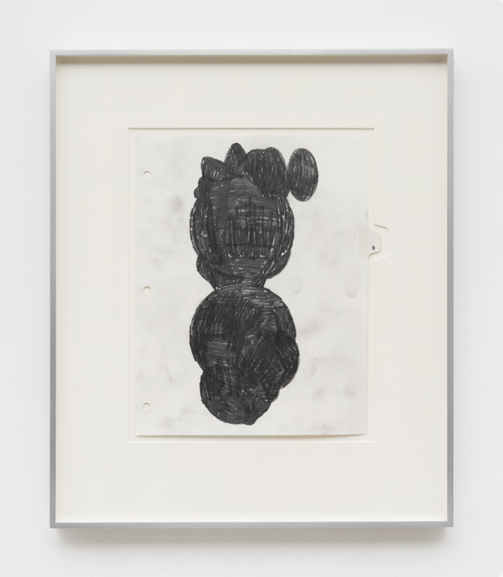 Drawing by Terry Winters, , dated 2020
