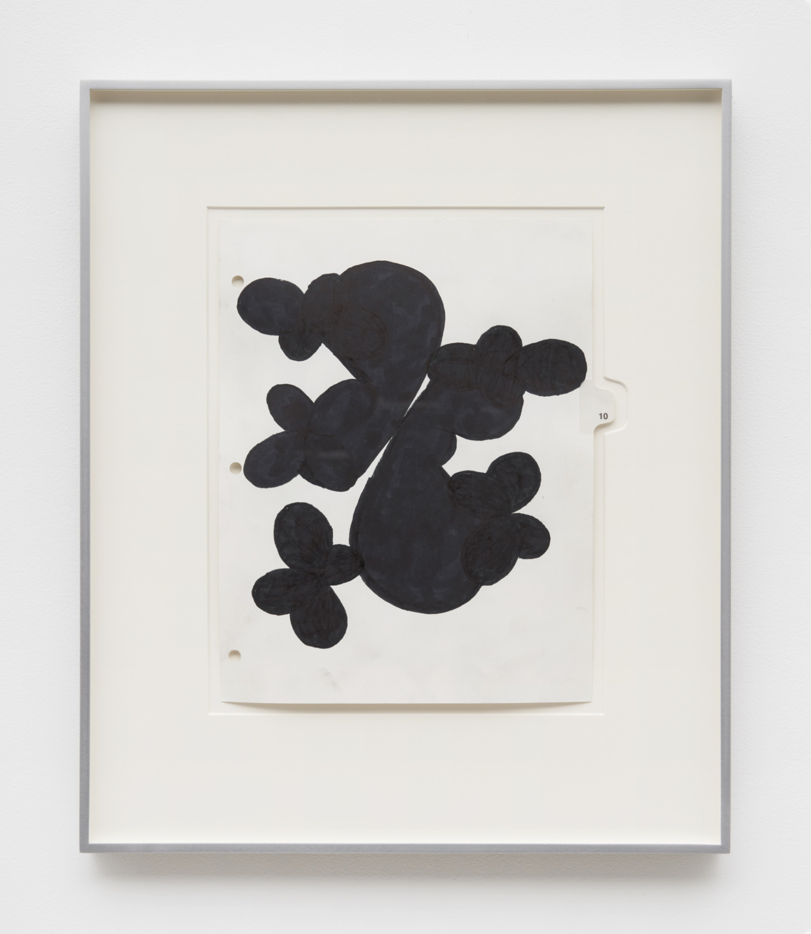 Drawing by Terry Winters, , dated 2020