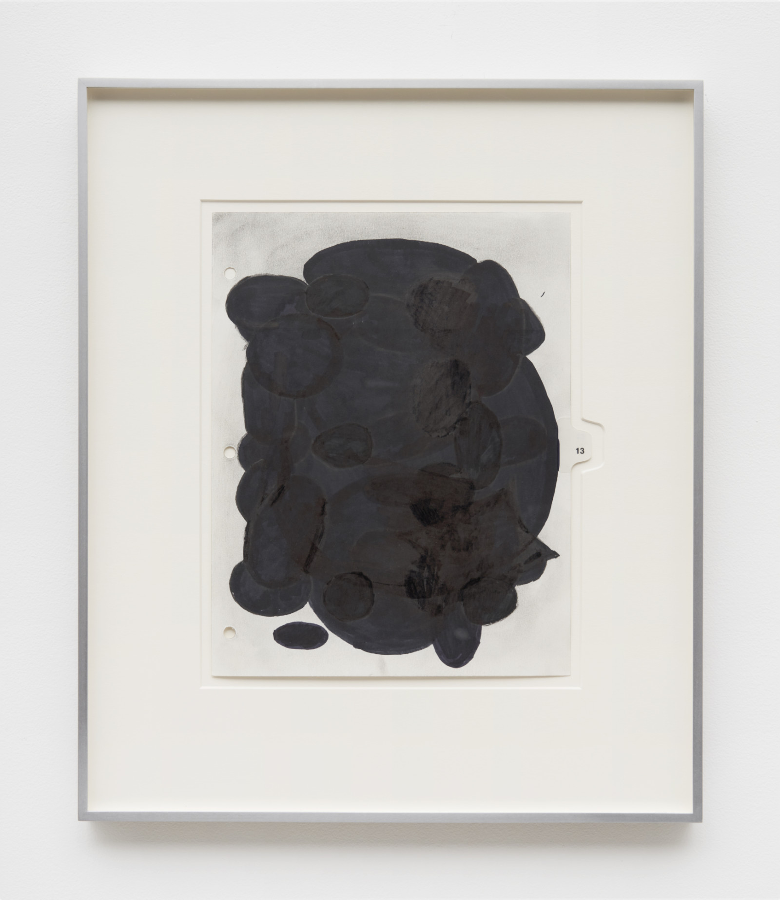Drawing by Terry Winters, , dated 2020