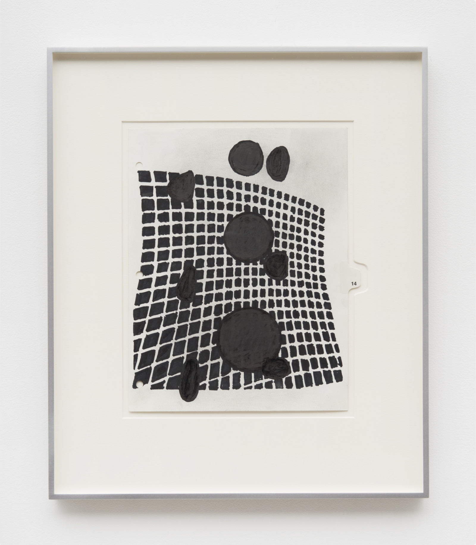 Drawing by Terry Winters, , dated 2020