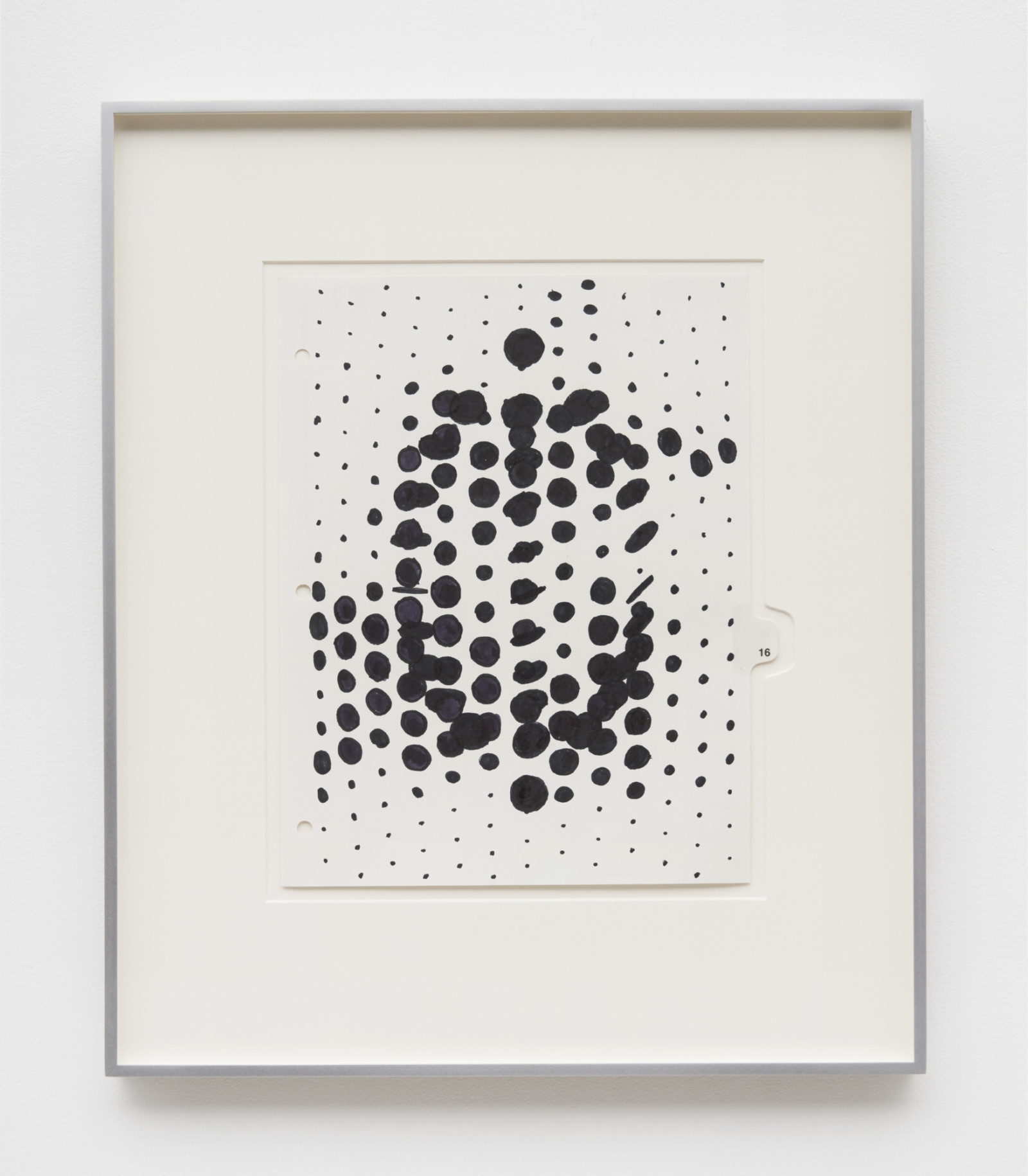 Drawing by Terry Winters, , dated 2020