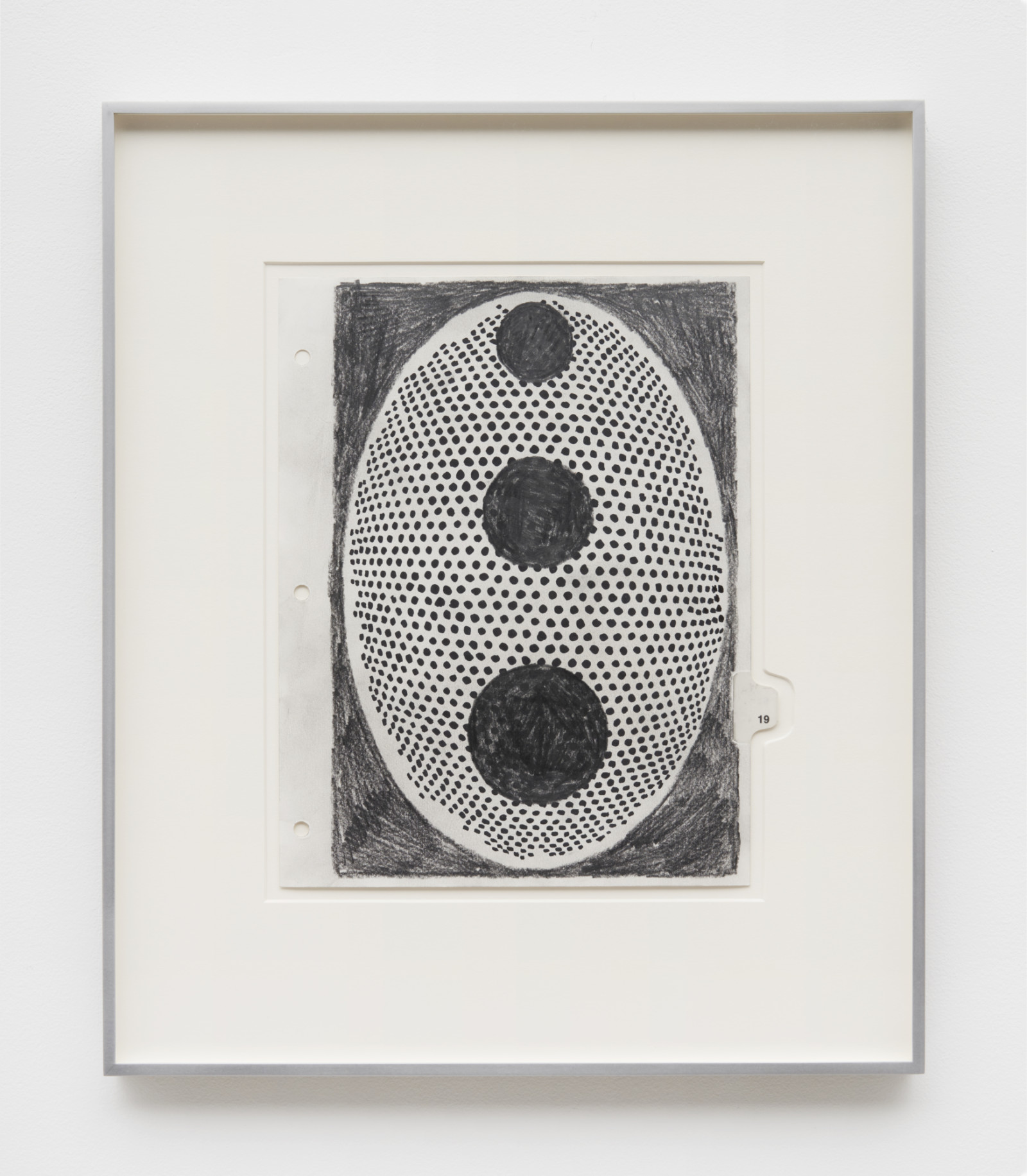Drawing by Terry Winters, , dated 2020