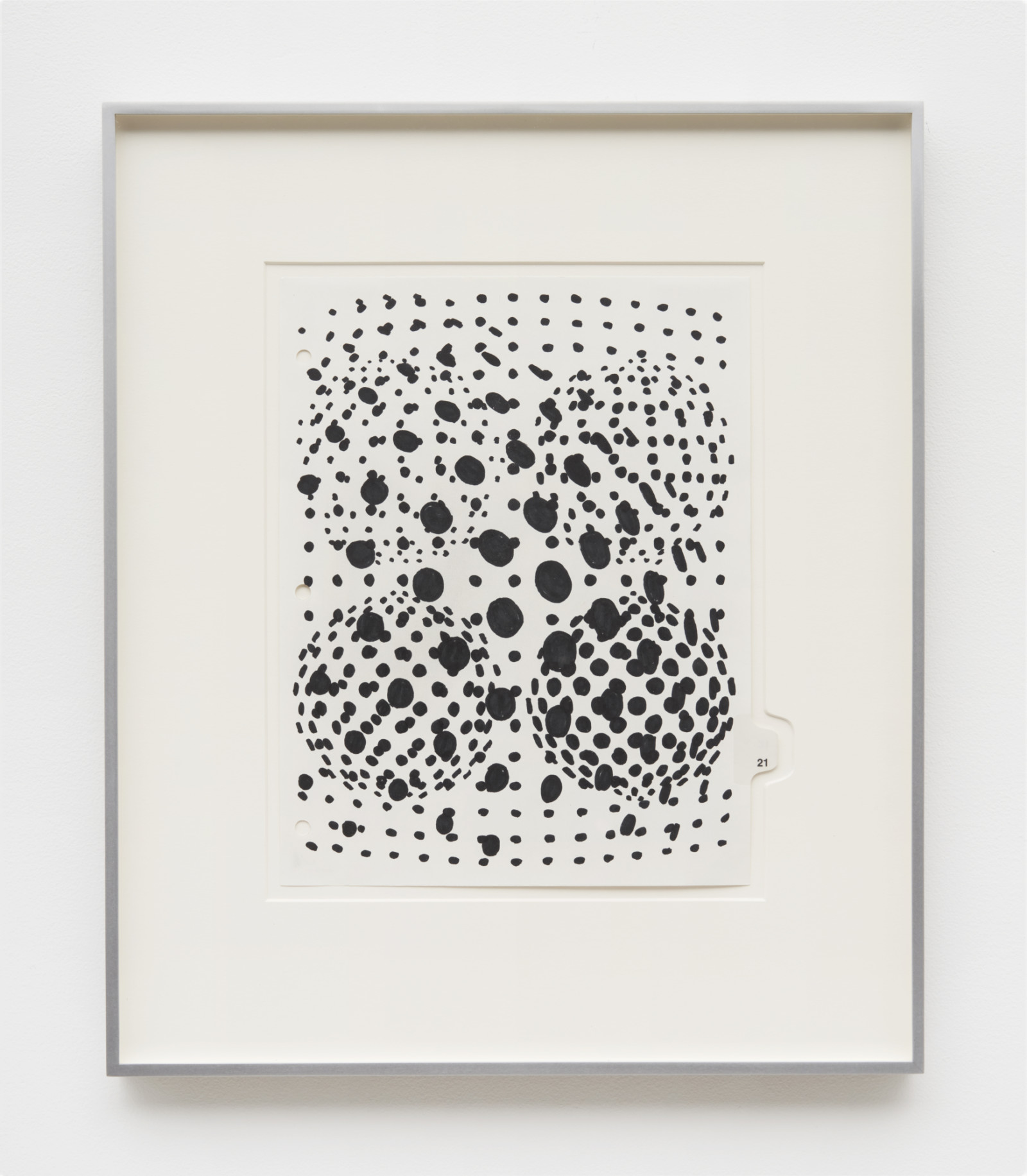 Drawing by Terry Winters, , dated 2020