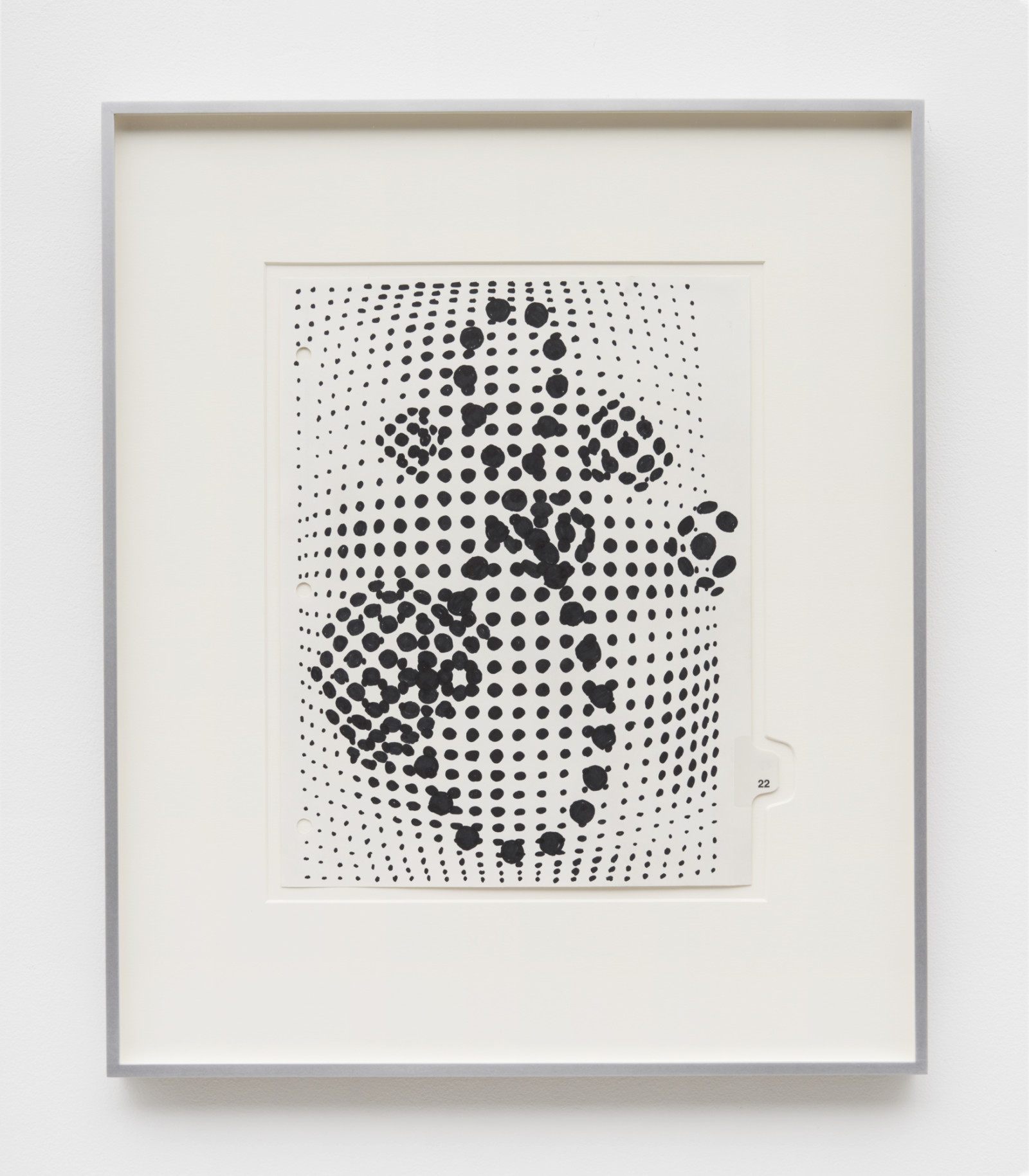 Drawing by Terry Winters, , dated 2020