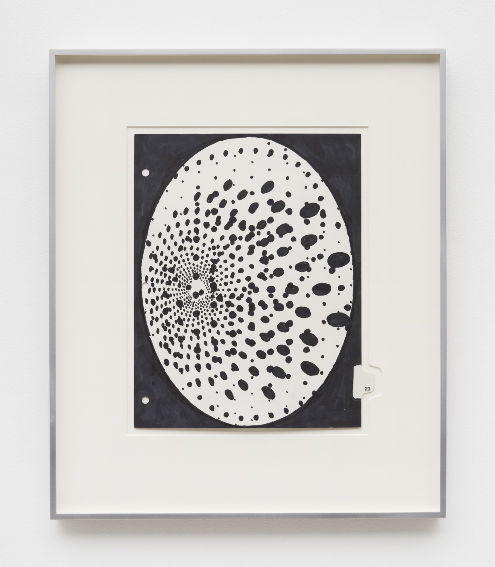 Drawing by Terry Winters, , dated 2020