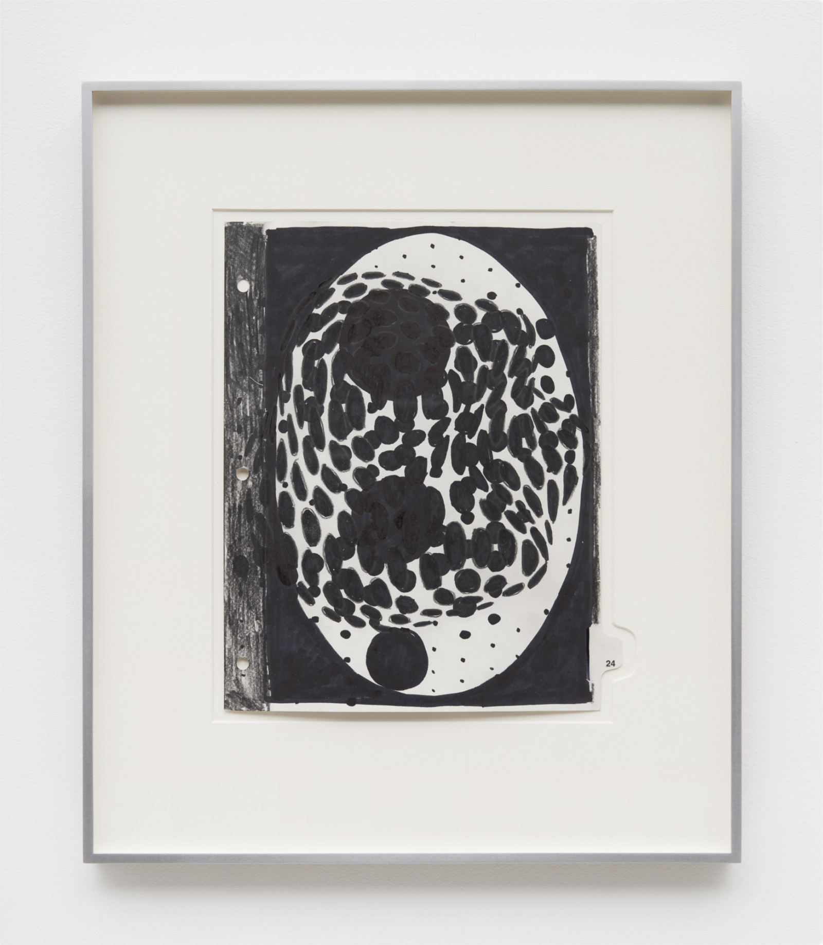 Drawing by Terry Winters, , dated 2020