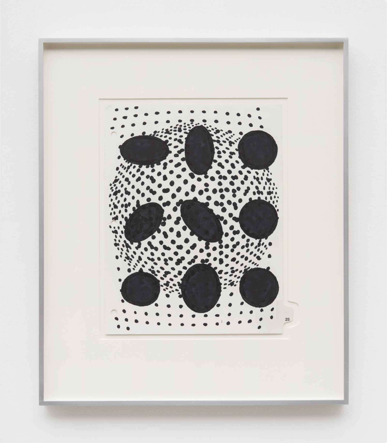Drawing by Terry Winters, , dated 2020