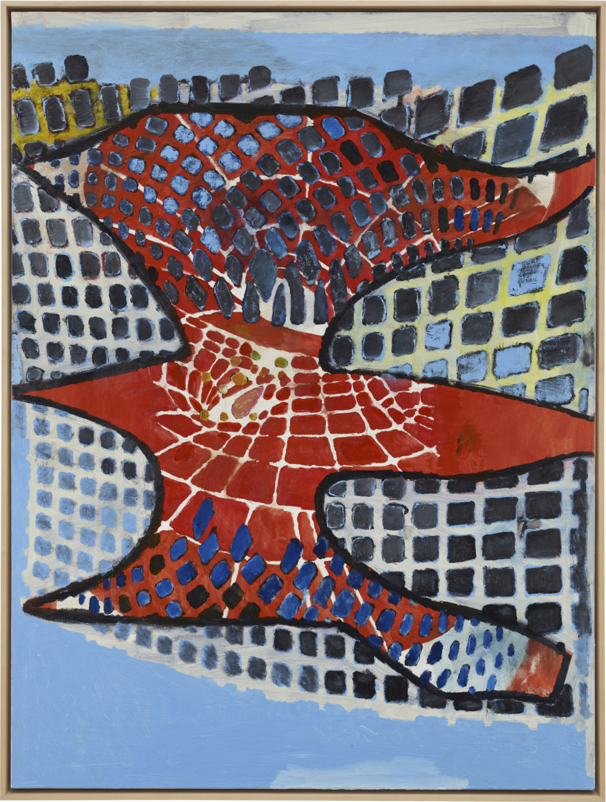 Painting by Terry Winters, , dated 2015