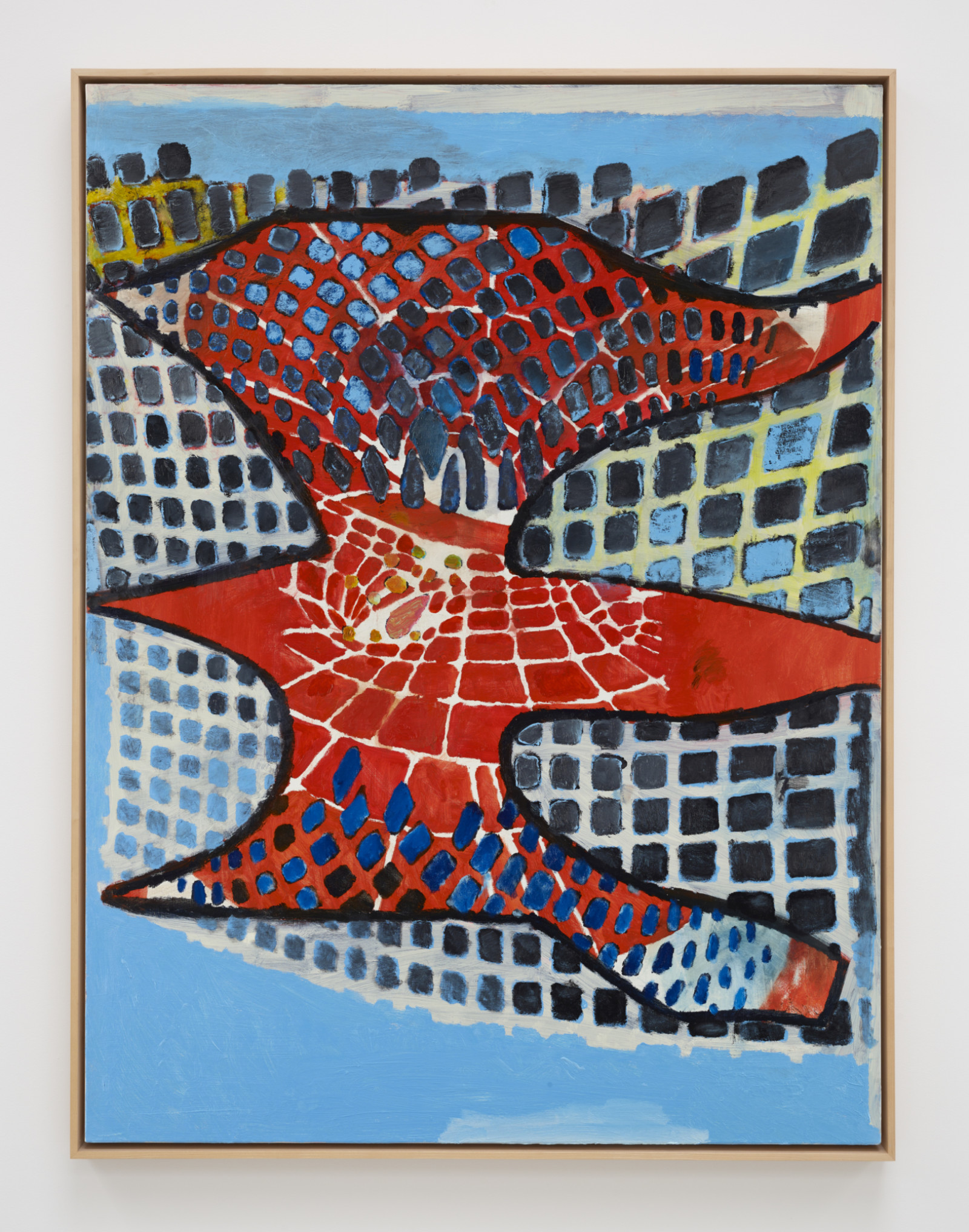 Painting by Terry Winters, , dated 2015