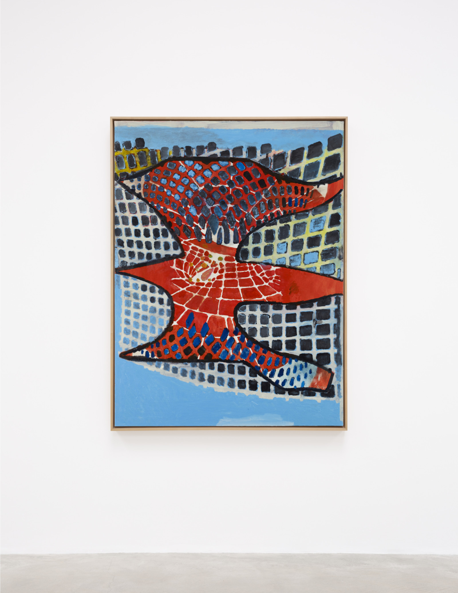 Painting by Terry Winters, , dated 2015