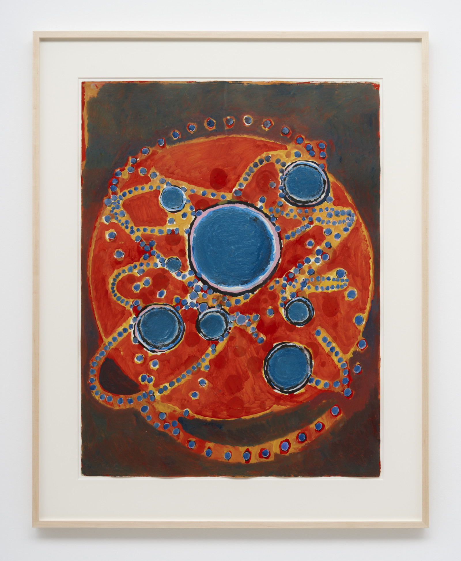 Painting by Terry Winters, , dated 2020