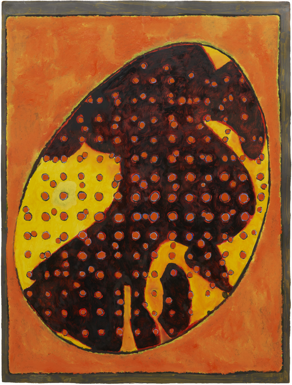 Painting by Terry Winters, , dated 2020