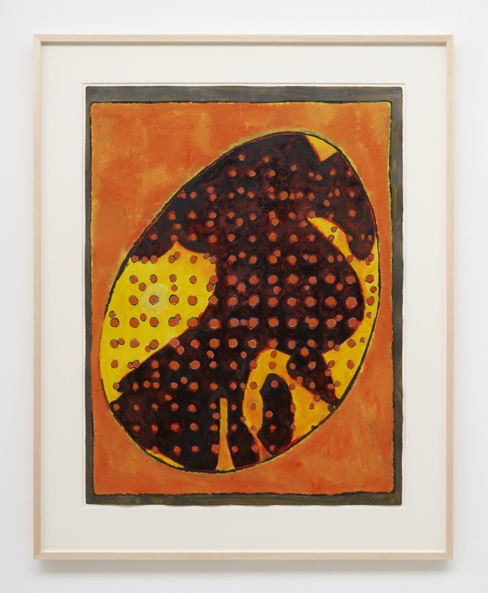 Painting by Terry Winters, , dated 2020