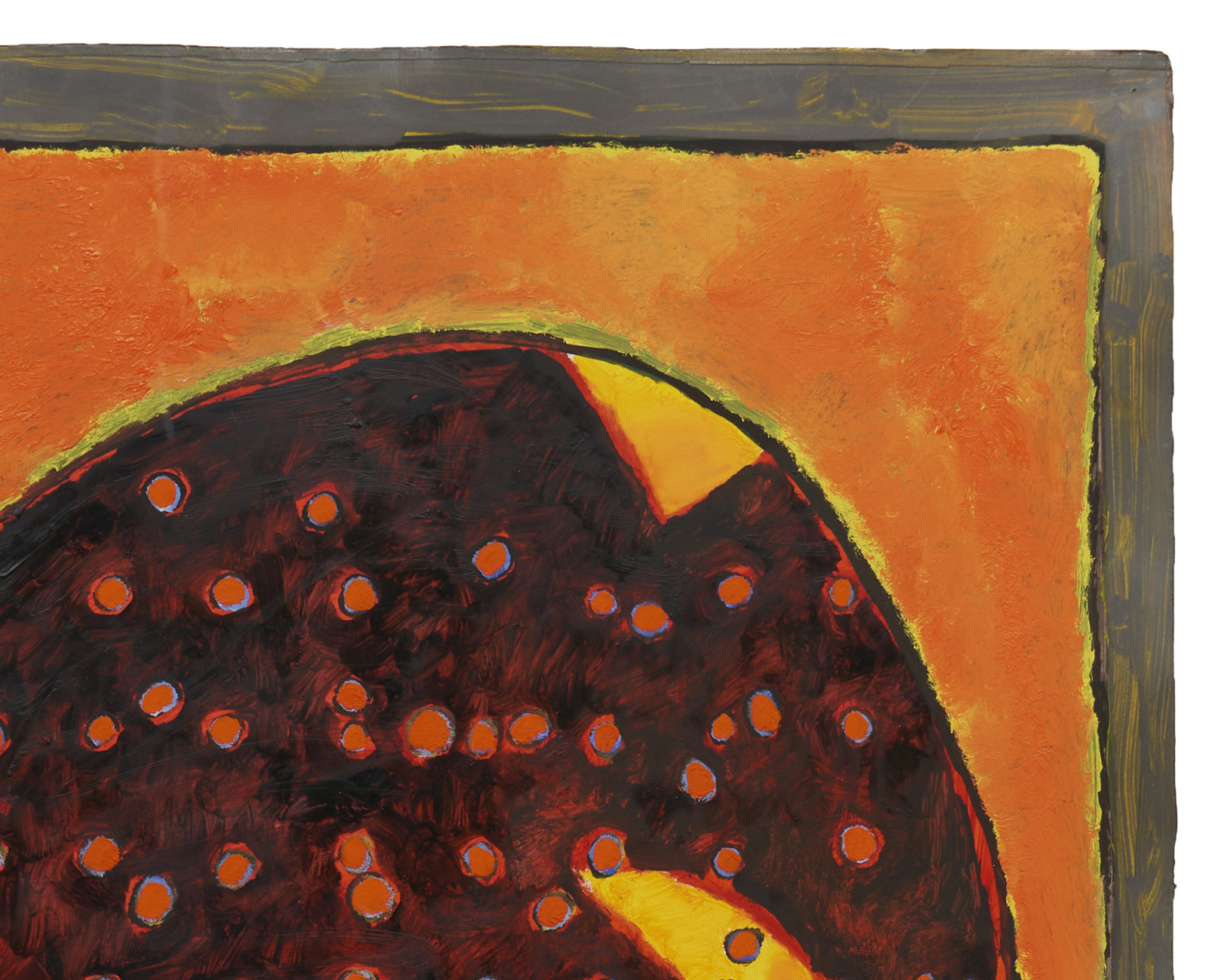 Painting by Terry Winters, , dated 2020
