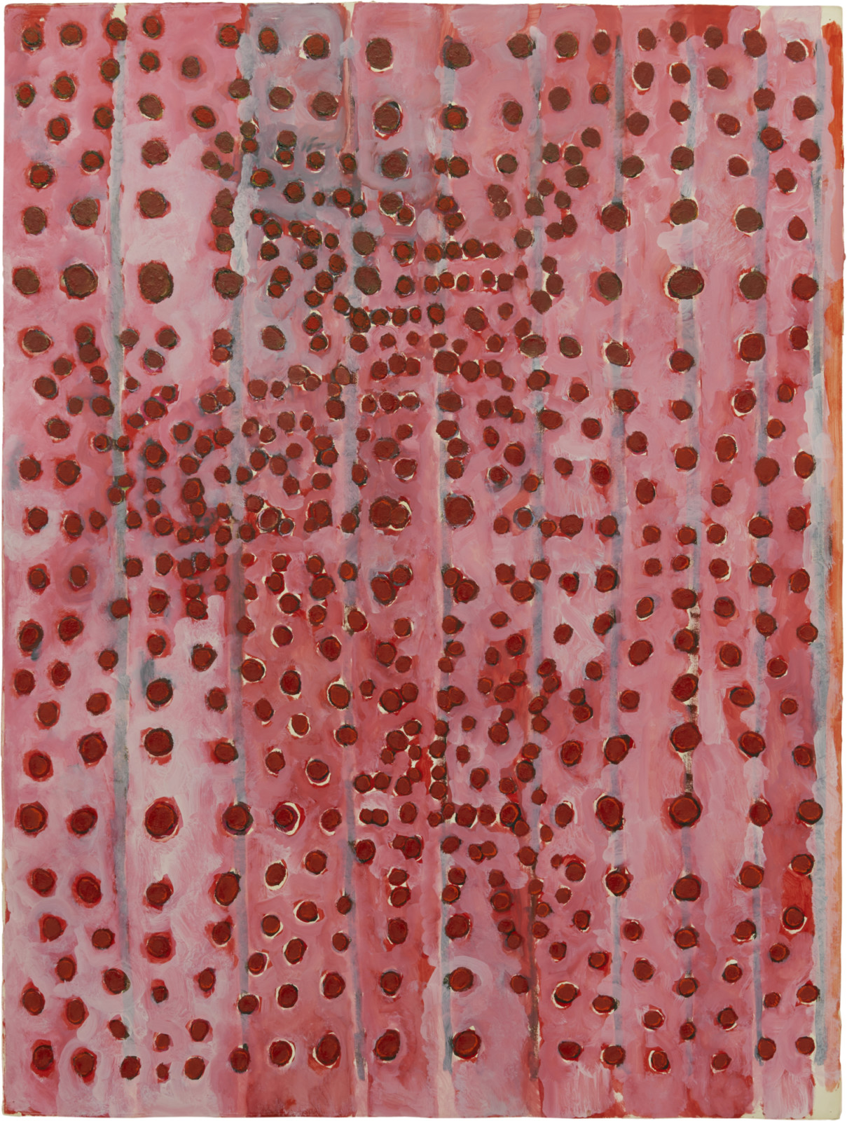 Painting by Terry Winters, , dated 2020