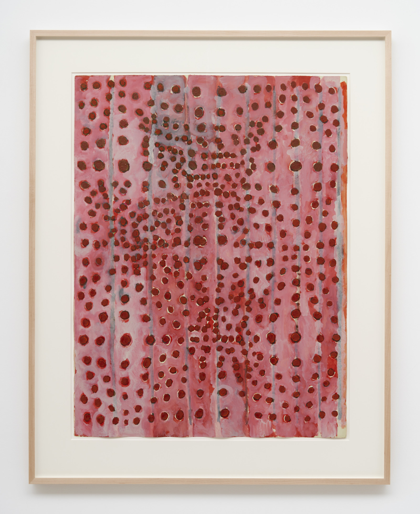 Painting by Terry Winters, , dated 2020