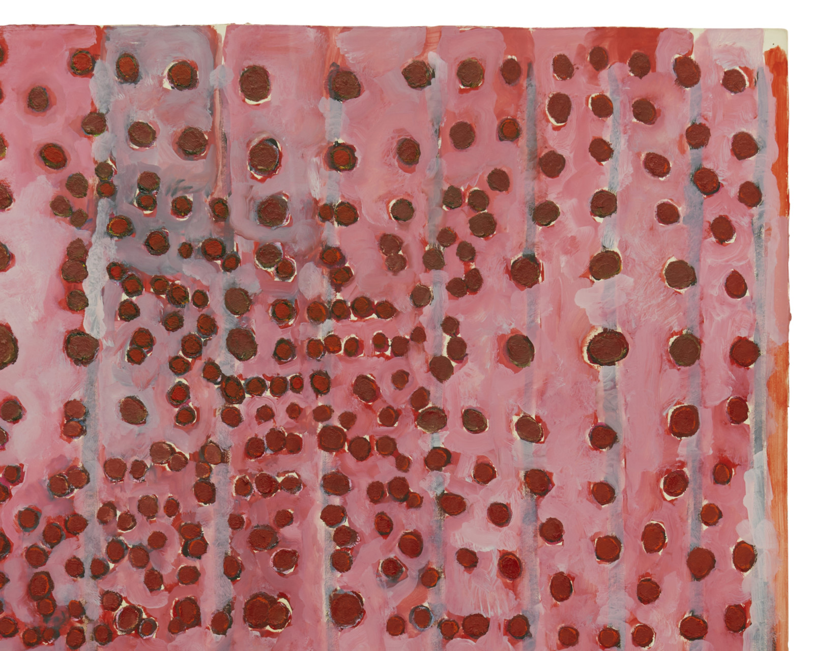 Painting by Terry Winters, , dated 2020